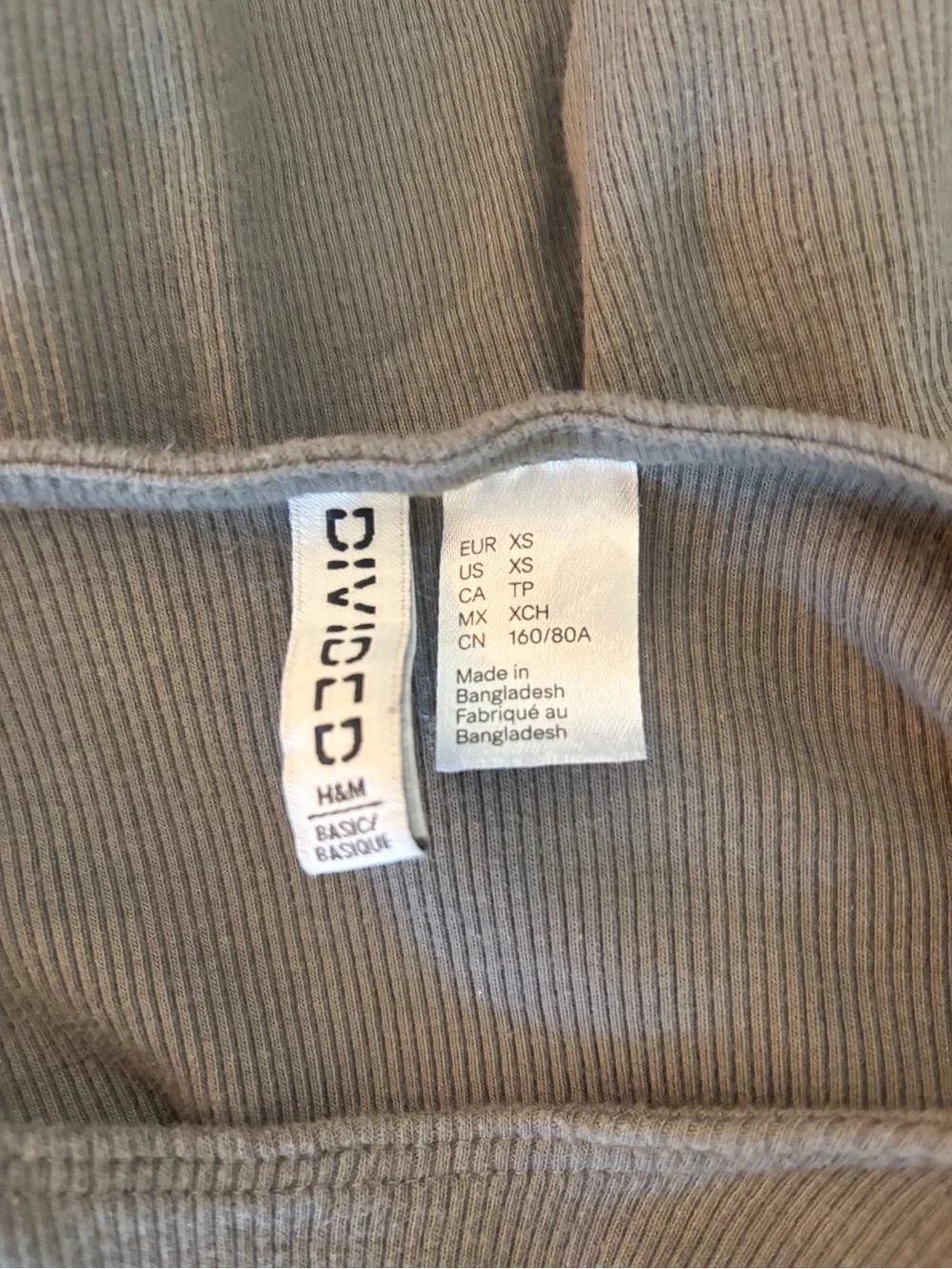 H&M long sleeve shirt
